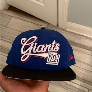New York Giants SnapBack hat